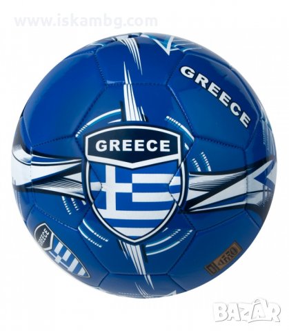 ФУТБОЛНА ТОПКА ГЪРЦИЯ NO.5 - код 1174269