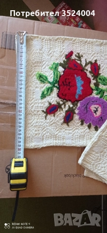 Две нови старинни калъфки за възглавници от 70 те г ръчно тъкани, снимка 3 - Възглавници - 51511215