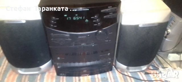 Аудио уредба със тонколони комплект Grundig , снимка 2 - Аудиосистеми - 54070139