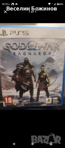 God of war Ragnarok PS5, снимка 1 - Игри за PlayStation - 49175127