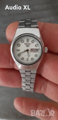 Сейко 5 - дамски автоматичен.