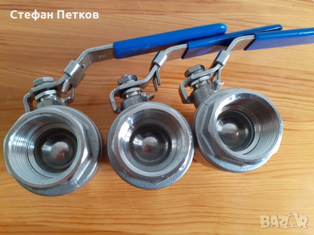 Арматура  за  течности  от  неръждаема  стомана  316 На  цени  с  40 %  под  пазарните, снимка 4 - Други машини и части - 30375145