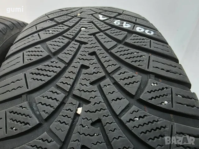 2бр зимни гуми 205/55/16 GOODYEAR L06600 , снимка 2 - Гуми и джанти - 55853894