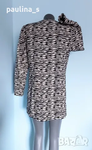 Преходно палто тип манто / Зебра принт / шарка "Vero Moda", снимка 9 - Палта, манта - 29574307