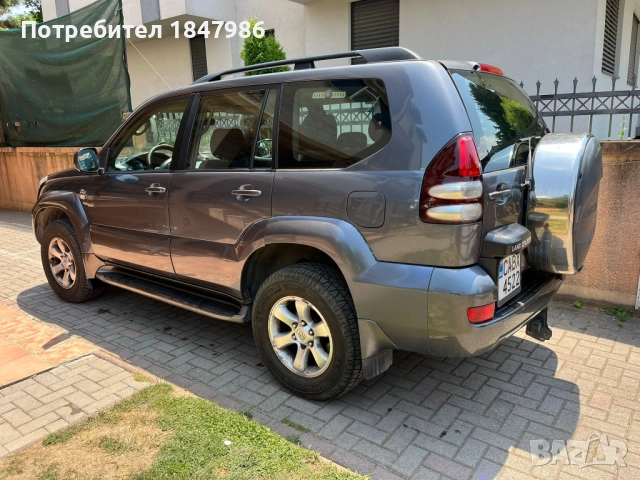 Toyota Land cruiser. 120кс. , 3.0 , 4*4, снимка 2 - Автомобили и джипове - 52731575