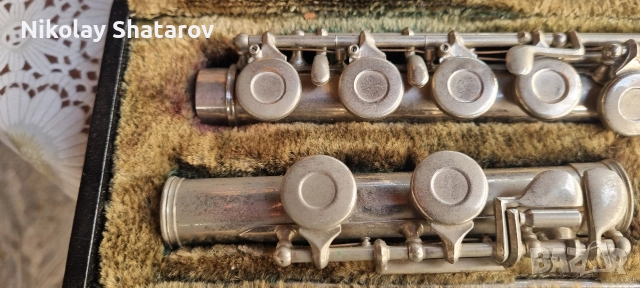 Флейта , снимка 2 - Духови инструменти - 52688501