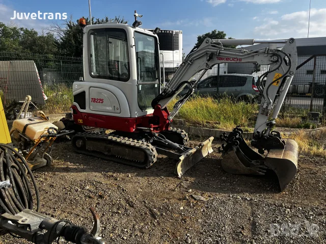 Takeuchi tb225 Хидравличен Бързосменник