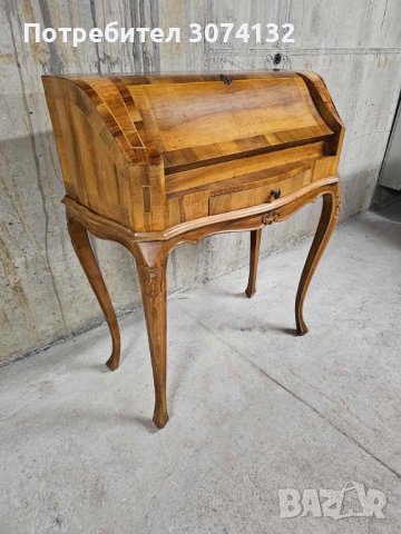 Елегантно писалище с интарзия, снимка 4 - Шкафове - 42712898