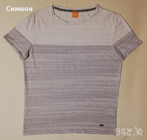 BOSS Orange оригинална тениска S Бос памучна фланелка Trumble, снимка 1 - Тениски - 29137949