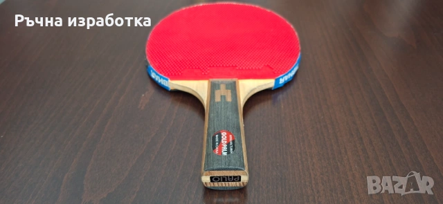 palio gold palm хилка за тенис на маса дърво ракета блейд острие гуми, снимка 13 - Тенис - 53929395