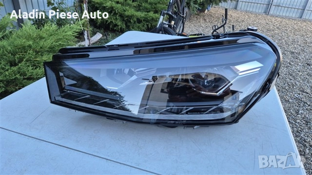 Ляв фар Skoda Fabia 4 Full LED година 2022 2023 2024 2025 код 6VB941015B, снимка 5 - Аксесоари и консумативи - 51816909