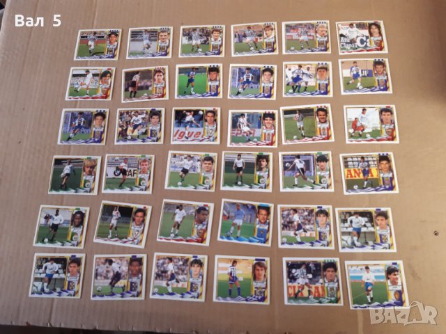 Стикери Шампионска лига 1995 - 96 г - 129 броя, снимка 11 - Колекции - 40496277