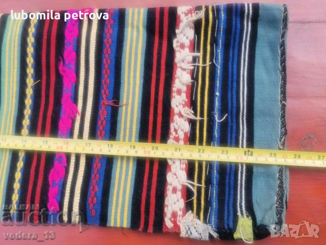 народна носия-престилка, снимка 3 - Антикварни и старинни предмети - 52051938