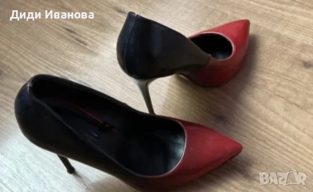 3броя дамски официални обувки, снимка 5 - Дамски елегантни обувки - 43714464