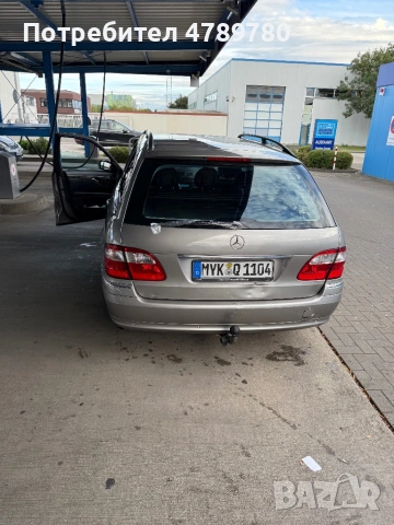MERCEDES W211 E320 CDI AVANGARD , снимка 10 - Автомобили и джипове - 54129088