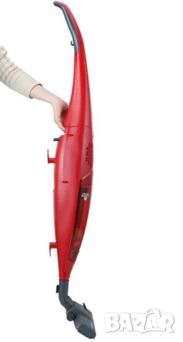 Hoover SB 02 Scopa Elettrica senza Sacco Syrene, Rosso, снимка 6 - Прахосмукачки - 40693333