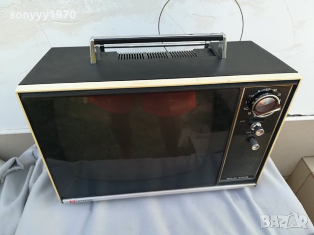 HITACHI-РЕТРО ТВ 0511231853, снимка 5 - Антикварни и старинни предмети - 42865844
