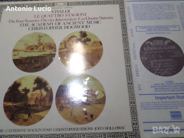 Vivaldi - Le Quattro Stagioni