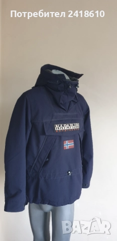 Napapijri SKIDOO  Winter Regular Fit Mens Size XS / S ОРИГИНАЛ! Мъжко Анорак Яке!, снимка 16 - Якета - 52201937