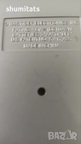 Retro game 1995 Tiger Lights Out electronics, снимка 6 - Други игри и конзоли - 54318211