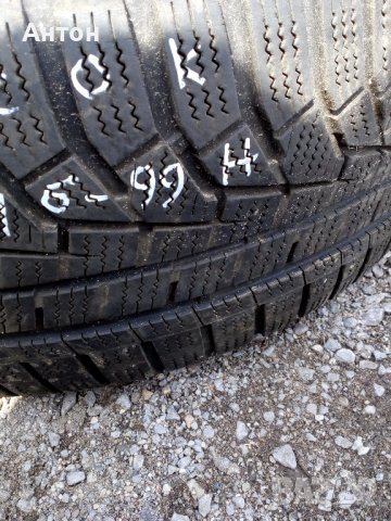 Гума Ханкок  зимна 215/60/16-99Н, снимка 2 - Гуми и джанти - 37756818