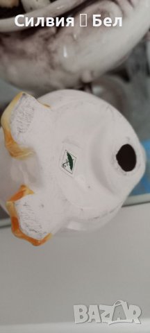Пате от бяла керамика , снимка 7 - Статуетки - 37123820