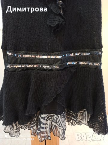 Дизайнерска туника, снимка 5 - Туники - 29344663