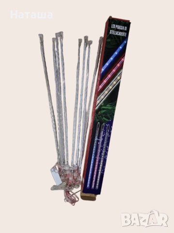 Коледни Led висулки, снимка 5 - Декорация за дома - 52860799