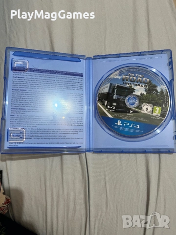 On the road truck simulator , снимка 3 - Игри за PlayStation - 54056067