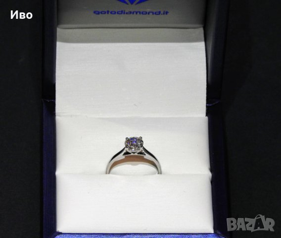  Пръстен с диамант, снимка 3 - Пръстени - 31424983