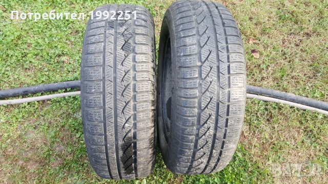 2бр зимни гуми 195/65R15 Continental WinterContactTS810 DOT2105. 5.5mm дълбочина на шарката. Цената , снимка 5 - Гуми и джанти - 30660709