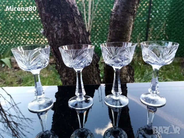 * Зорница * - чаши за ракия 4 бр.