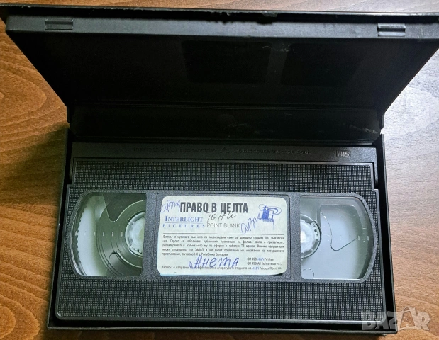 Ретро Видео касети , снимка 3 - Колекции - 54334854