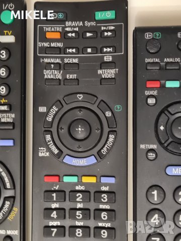Sony TV Remote дистанционно, снимка 7 - Дистанционни - 39871196