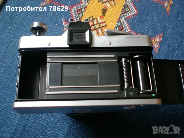 ПРАКТИКА ЛТЛ С ДВА ОБЕКТИВА И КАЛЪФ, снимка 3 - Фотоапарати - 49801263