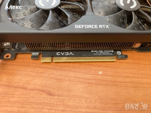 Геймърска Видео карта  12GB, снимка 2 - Видеокарти - 52371474