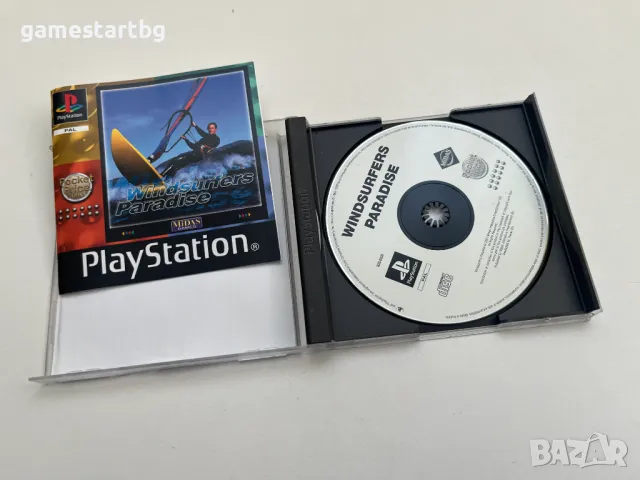 Windsurfers Paradise за PS1, снимка 3 - Игри за PlayStation - 49349458