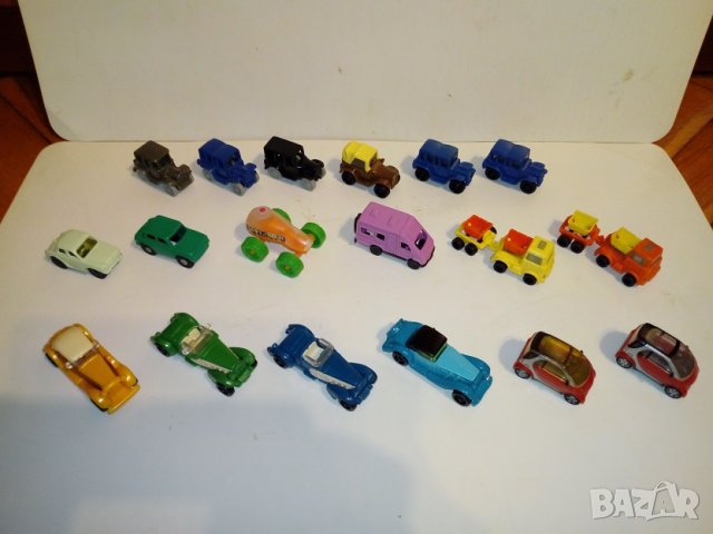 фигурки от шоколадови яйца киндер , снимка 11 - Колекции - 31048858