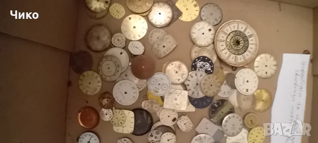 стари 30бр циферблата за швейцарски часовници , снимка 7 - Антикварни и старинни предмети - 52924399
