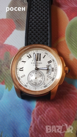 автоматичен часовник cartier