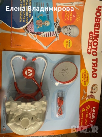 Детски игри и модел на човешкото тяло, снимка 6 - Образователни игри - 52663534