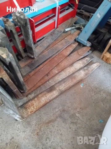 Вилици за мотокар , снимка 4 - Други машини и части - 34374832