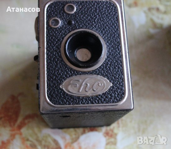 Roll Film Box Camera - Колекция стари камери, снимка 8 - Фотоапарати - 38852859