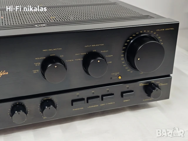 стерео усилвател Hi-Fi PIONEER A-777, снимка 5 - Ресийвъри, усилватели, смесителни пултове - 51049313
