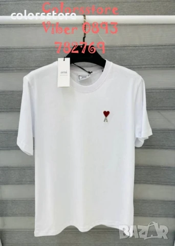 Мъжка тениска Amiri код IM-Z21