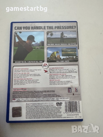 Tiger Woods PGA Tour 06 за PS2, снимка 2 - Игри за PlayStation - 51756616