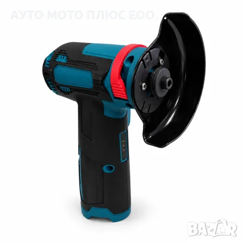Акумулаторен мини ъглошлайф (флекс) с 2 Li-Ion батерии., снимка 6 - Ъглошлайфи - 55962314
