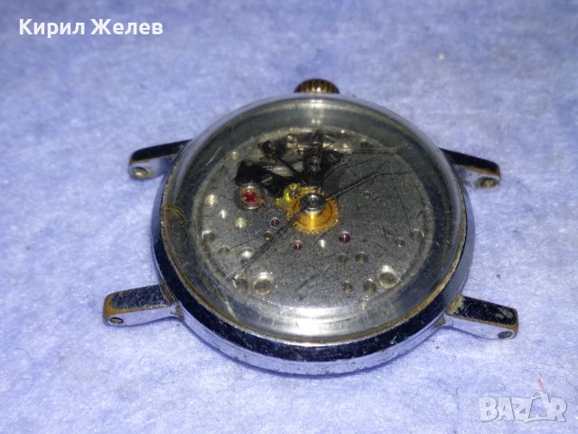 СТАР РЯДЪК МОДЕЛ МЕХАНИЧЕН КОЛЕКЦИОНЕРСКИ РЪЧЕН МЪЖКИ ЧАСОВНИК 36950, снимка 7 - Антикварни и старинни предмети - 40134326