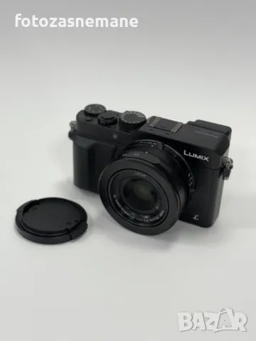 фотоапарат Panasonic LUMIX LX100, снимка 4 - Фотоапарати - 49367526