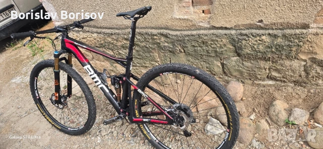 карбонов велосипед BMC fourstroke 01 29 М размер , снимка 6 - Велосипеди - 51035573